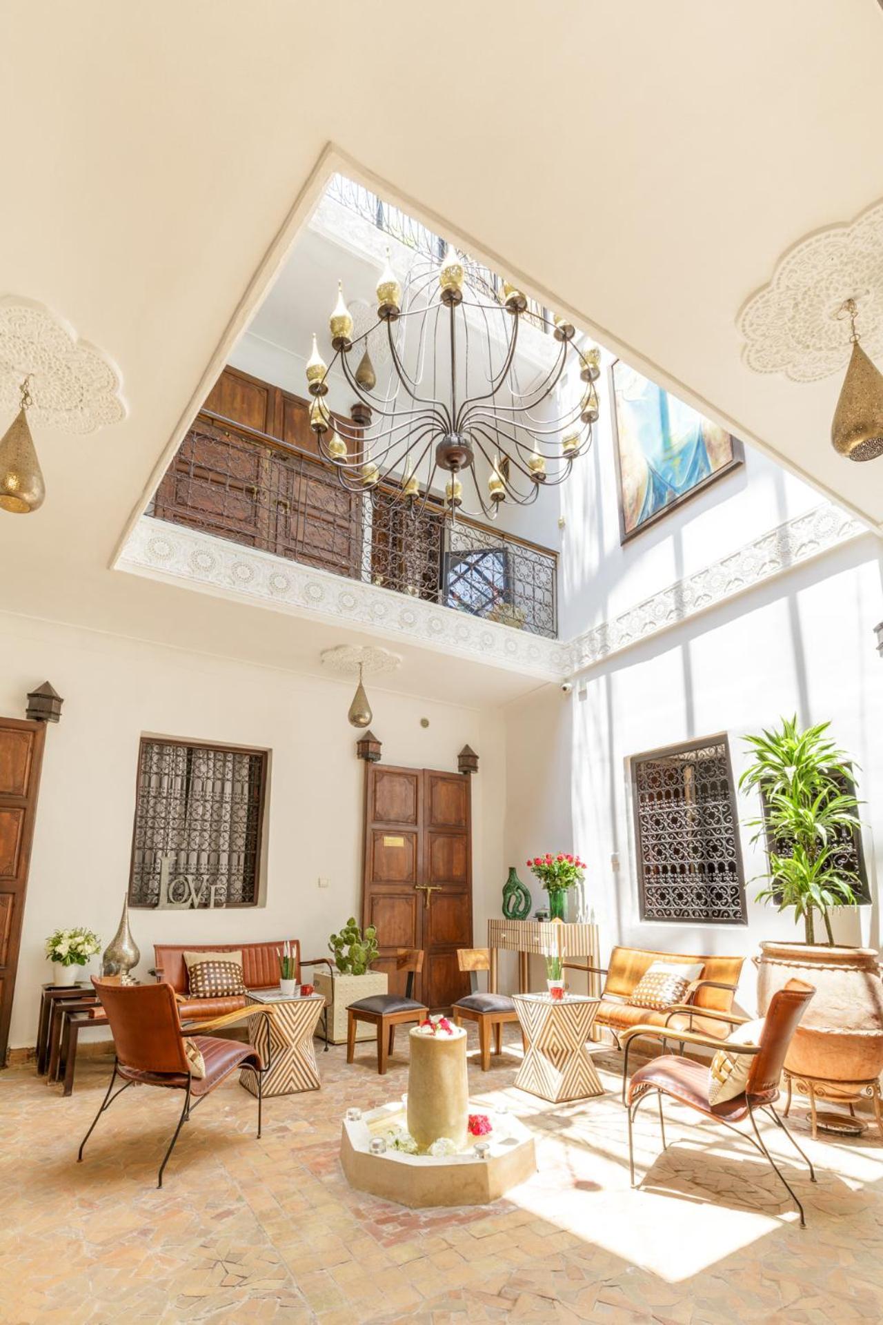 Dar Khmissa Riad & Spa Marrákes Kültér fotó